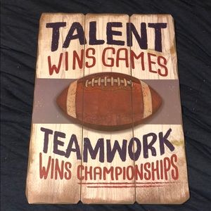 Football Poster/ Decoration